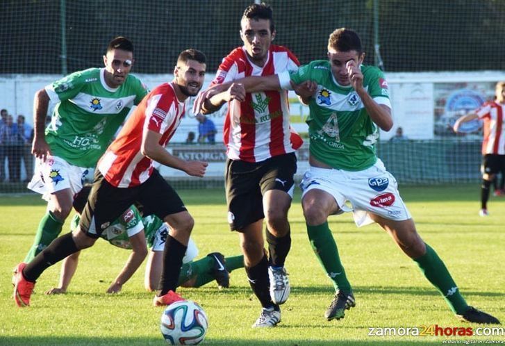  El 1x1 de la victoria del Zamora en Astorga 