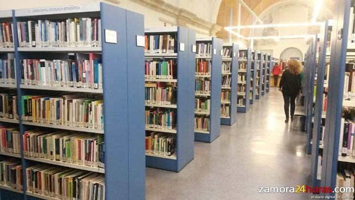  La Biblioteca Pública de Zamora supera los 37.000 usuarios con tarjeta lector en lo que va de 2014 