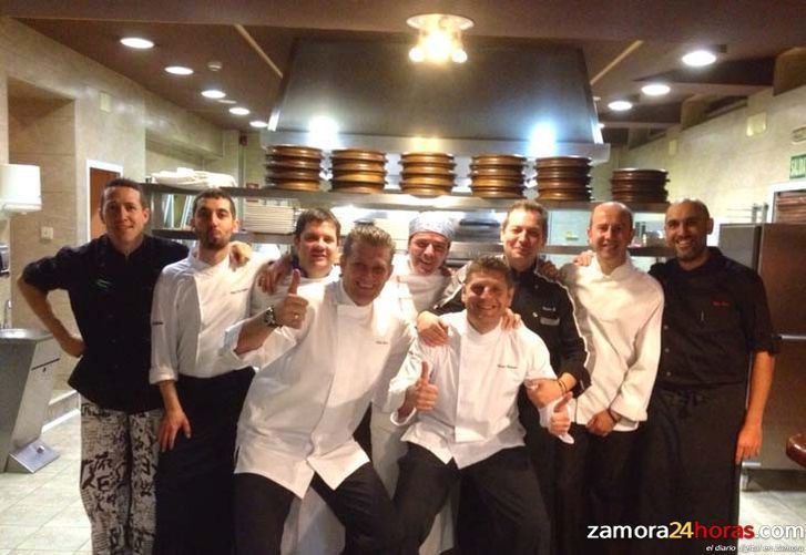  El cocinero Pedro Mario Pérez, de El Ermitaño, invitado al programa de televisión Top Chef 