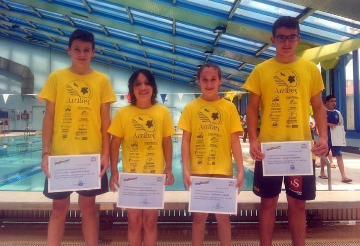  El Natación Zamora participa este fin de semana en el Trofeo San Pedro Regalado 