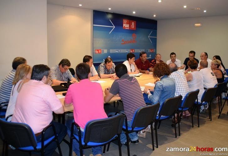  Los socialistas piden “financiación antes que dibujos” en la propuesta de Áreas Funcionales de la Junta 