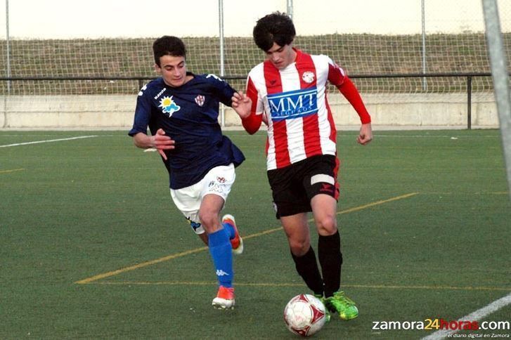  Los dos juveniles del Zamora podrían quedarse sin ascenso 