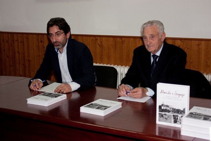  Publicada la primera obra centrada íntegramente en la localidad sayaguesa de Almeida 