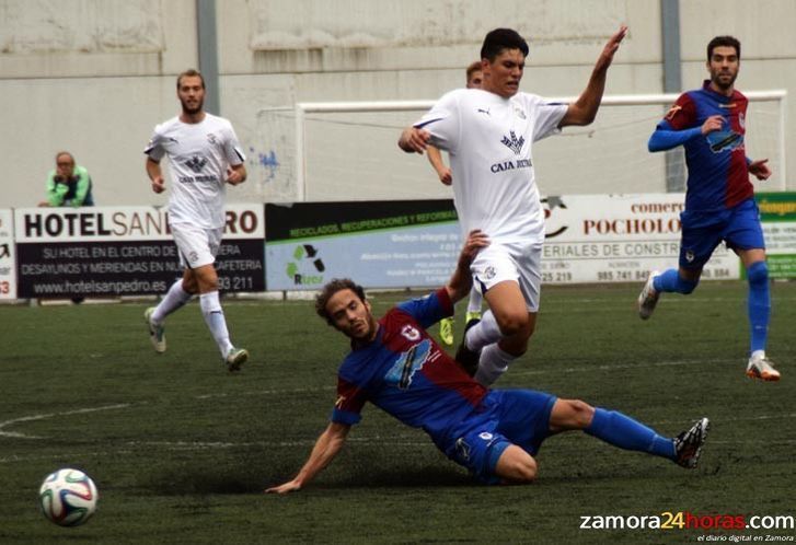  El 1x1 de la derrota del Zamora en Langreo 