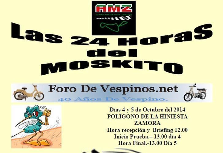  La AMZ organiza este fin de semana las “24 horas del mosquito” 