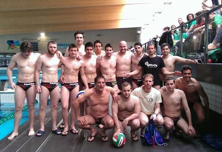  El Waterpolo Zamora Aquona Shock logra el sexto puesto en la I Copa Castilla y León 