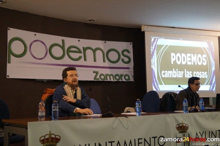  Podemos Zamora retransmitirá en el edificio de los sindicatos la asamblea ciudadana de este fin de semana en Madrid 