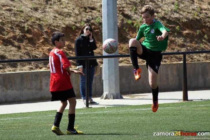  El cadete y el infantil del Zamora disputan un doble duelo ante el UD Santa Marta 