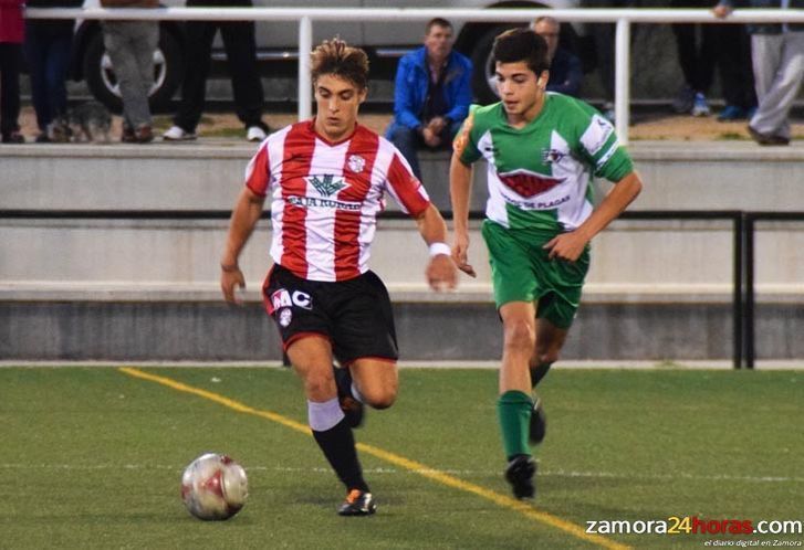  El juvenil del Zamora continúa su senda de irregularidad, cae y se mete en problemas 