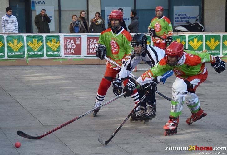  El Hockey Zamora se lleva un Trofeo de Reyes muy disputado 