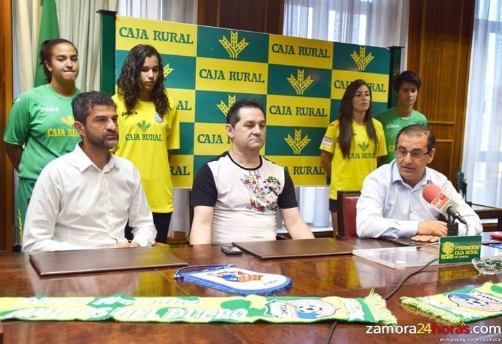  Caja Rural vuelve a sustentar el proyecto del fútbol femenino zamorano 