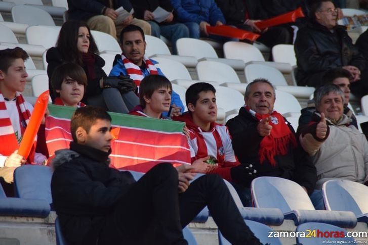  Las imágenes de la derrota del Zamora en León 