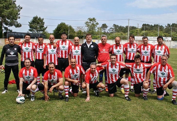  Los veteranos del Zamora disfrutan en el Torneo Internacional de Ribadeo 