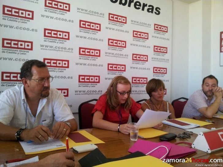  Cristina Miguel, nueva Secretaria General de CCOO de Servicios en Zamora 