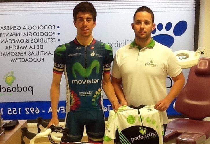  Jaime Rosón, único zamorano que participa en la Vuelta Ciclista a Castilla y León 