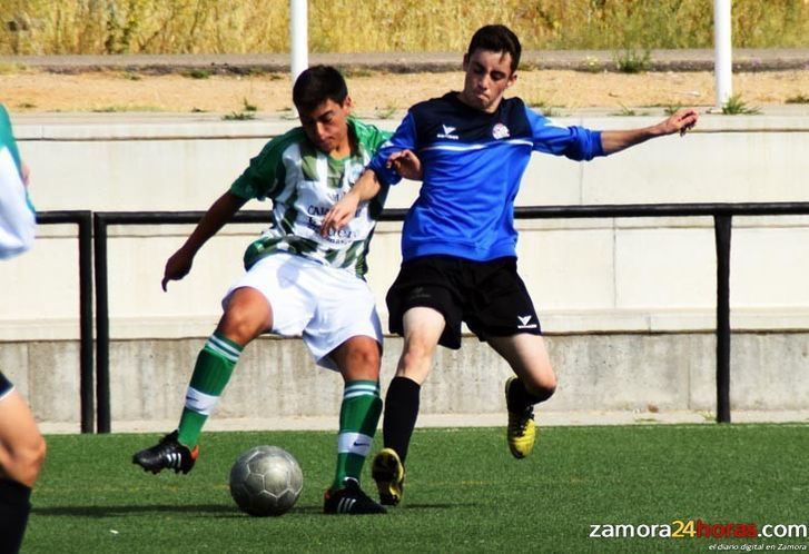  El infantil y el cadete del Zamora CF arrancan la competición regional 