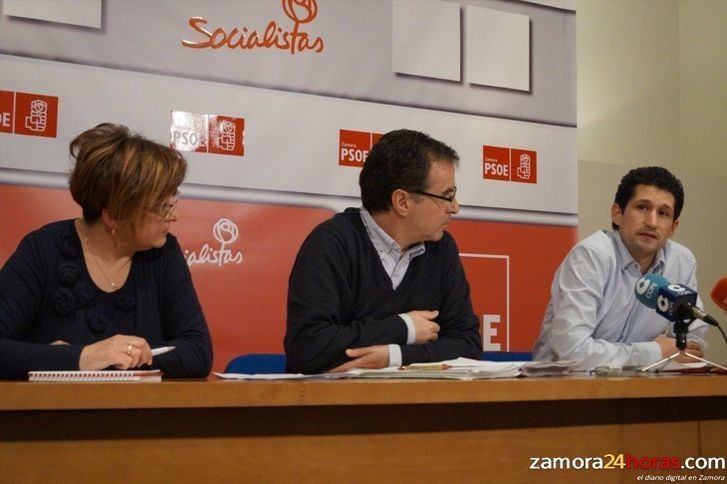  El PSOE se une a la idea de IU de que el anuncio de la bajada del IBI en Zamora es “falso” 