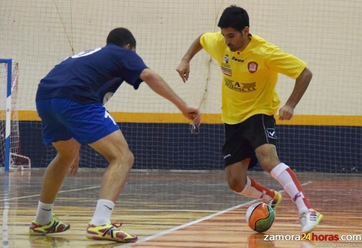  El Zamora Futsal recaudó alrededor de 200 kilos de alimentos en el torneo benéfico del pasado domingo 