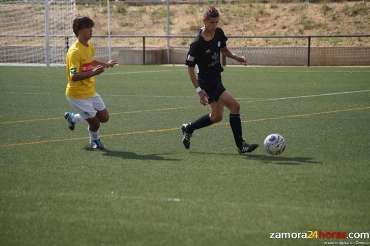  El cadete y el infantil del Zamora visitan al Fútbol Peña con la intención de sumar 