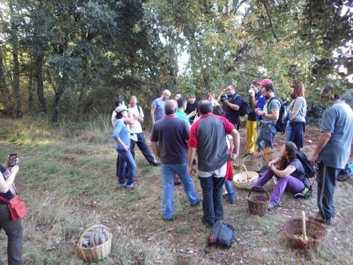  Concluye el curso de guías micológicos en San Vitero 