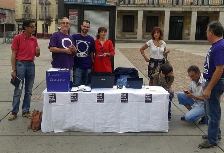  Podemos Zamora inicia una campaña en redes sociales para incentivar la participación ciudadana 