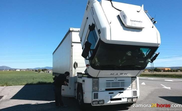  El número de transportistas autónomos en Castilla y León bajó de nuevo el pasado mes de junio 