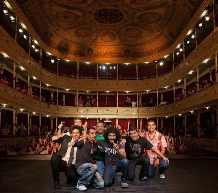  El Teatro Principal acoge el miércoles el estreno de la tercera temporada de Comedy Cyl 