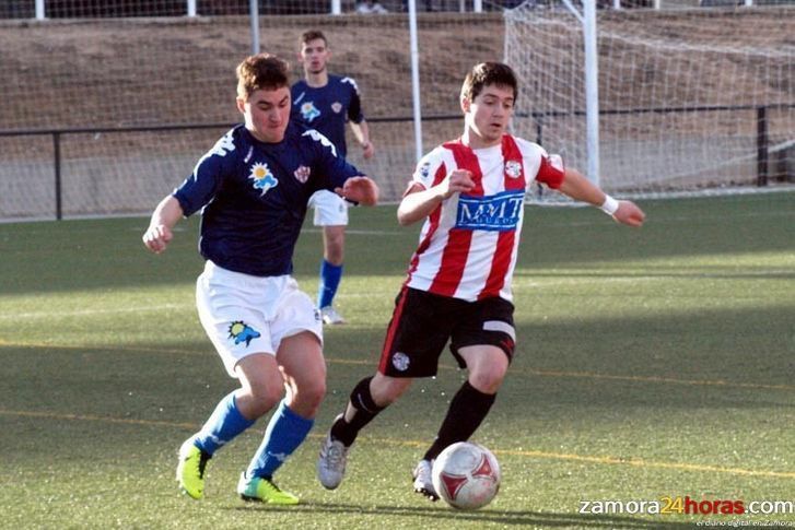  El Zamora juvenil vence al Santa Marta y está a un paso de la Liga Nacional 