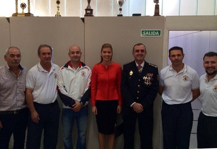  El equipo nacional de Tiro del Cuerpo Nacional de Policía prepara el Campeonato de España en Zamora 