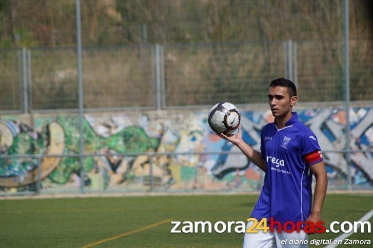  El CD Benavente se lleva el derbi ante el San Lorenzo en el descuento 