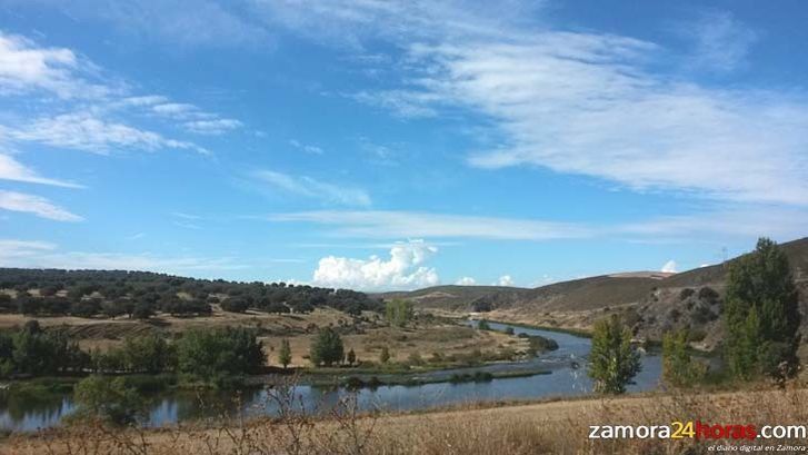  Cielos con intervalos de nubes altas y temperaturas primaverales 