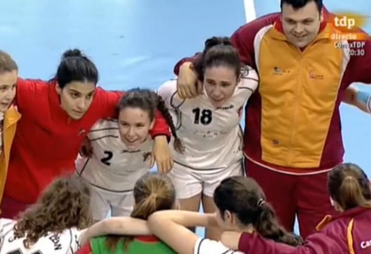  La zamorana María Prieto O'Mullony se reivindica ante el mundo del balonmano español 