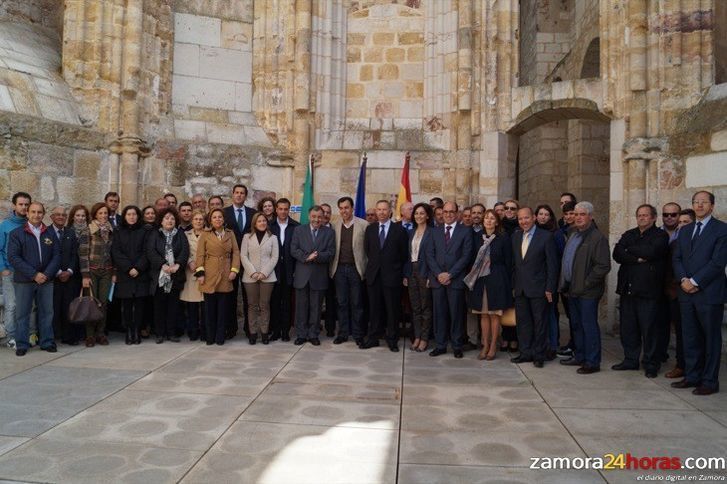  Maíllo: "Lo mejor está aún por llegar, se va a seguir creando empleo si seguimos en la senda de la recuperación" 