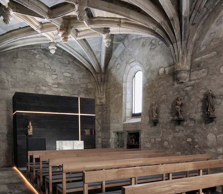  La iglesia de San Martín de Castañeda acogió anoche un concierto de música medieval 