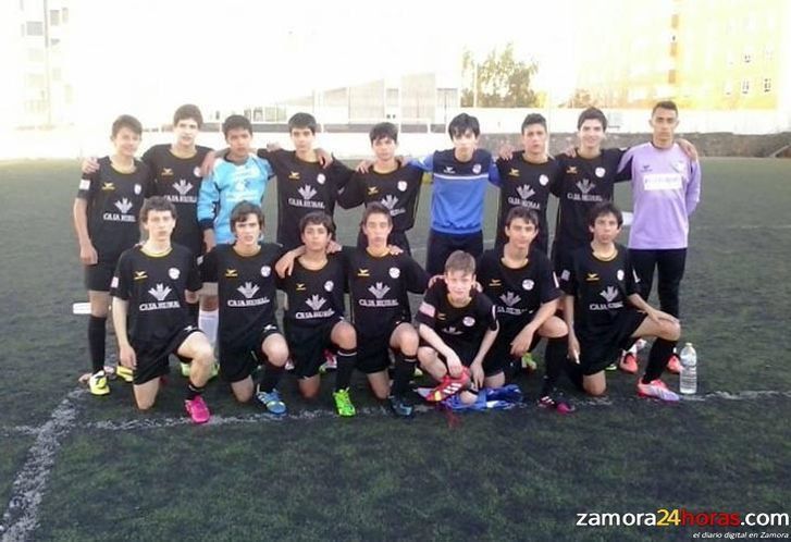  Álex y Abel dan los primeros tres puntos al Zamora infantil en la carrera por el ascenso a Regional 