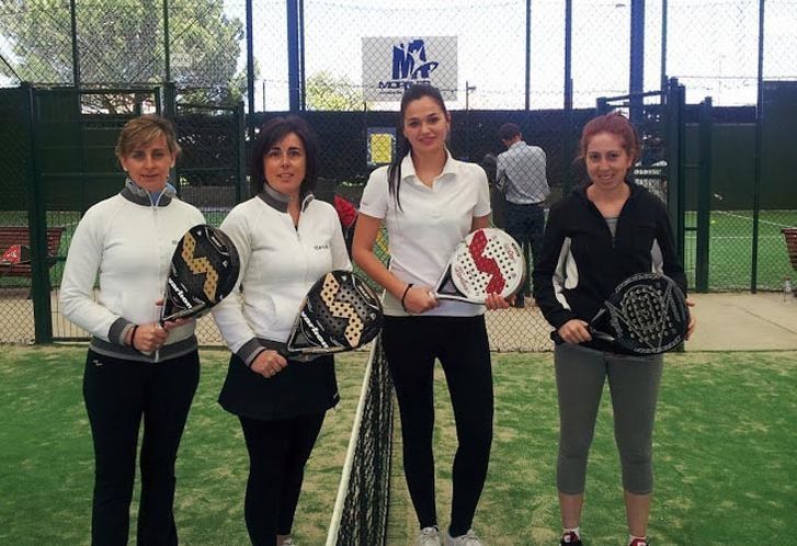  Casi 150 deportistas participan en el V Torneo de Pádel Cristo de Morales 