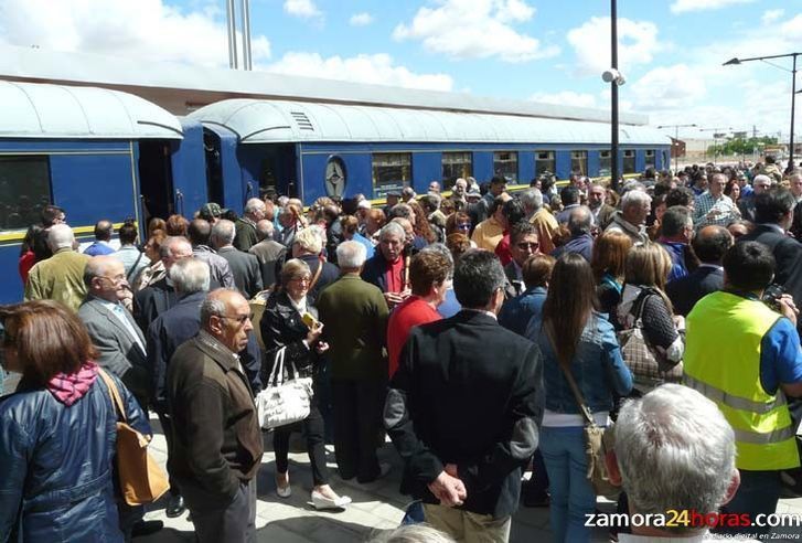  Siglo y medio de vía y catenaria a Zamora 