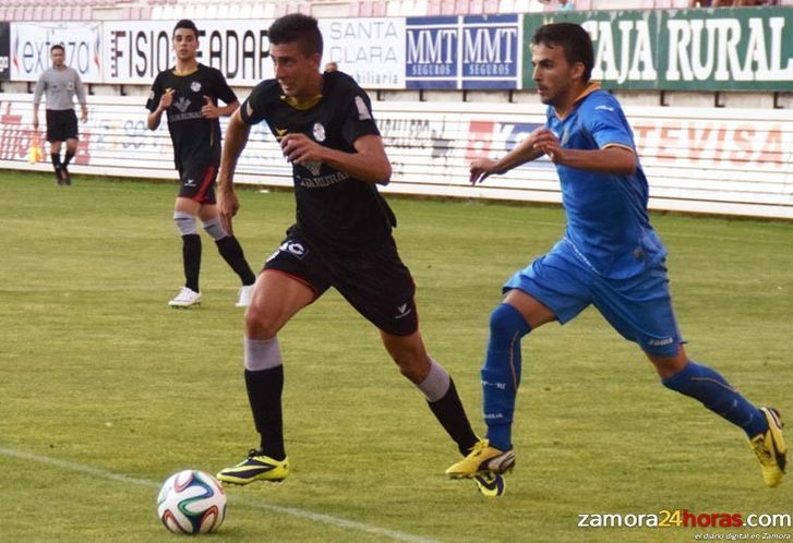  El ex jugador del Zamora Edu Payá, convocado con el Getafe para el duelo ante el Espanyol 