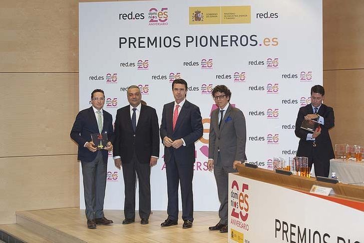  Las universidades de Salamanca, Burgos y Valladolid, pioneras del ‘.es’ 