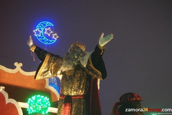  Zamora vibra con la magia de los Reyes de Oriente 