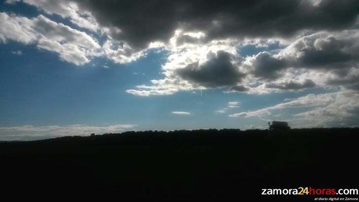  Los cielos se irán cubriendo a medida que avance el día y las temperaturas suben ligeramente 