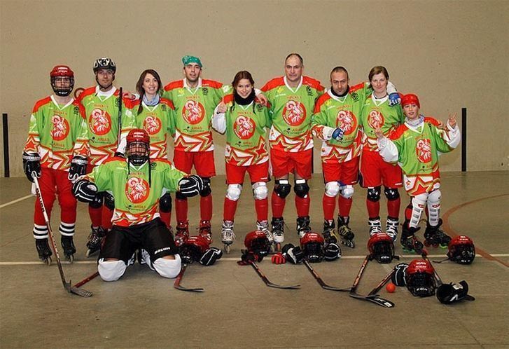  Street Hockey en la Plaza de Castilla y León 