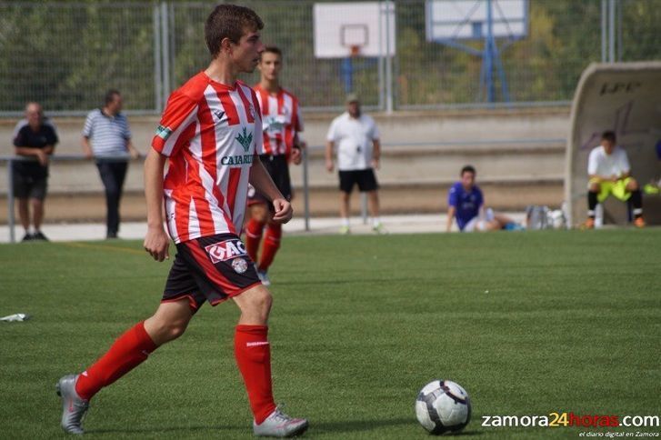  El juvenil del Zamora cae a balón parado 