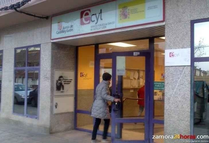  El paro desciende en Zamora en el mes de abril casi en 800 personas 