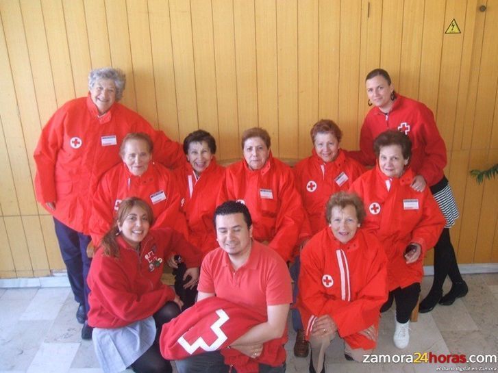  Cruz Roja organiza la décima semana de los Mayores 