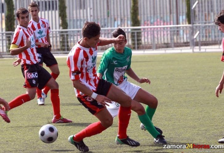  El Zamora queda cuarto en el Trofeo Internacional Juvenil de Salamanca 