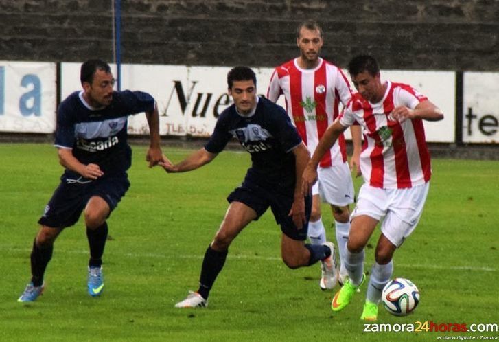  El 1x1 del empate del Zamora en Luanco 