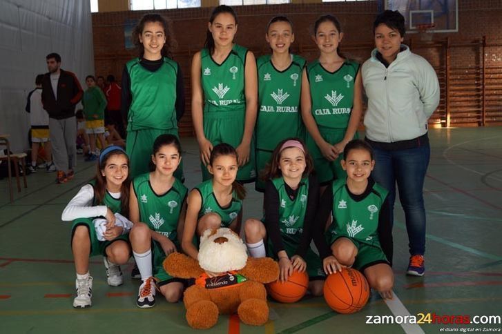  El CD Zamarat organiza una jornada de captación de jugadoras para su cantera 