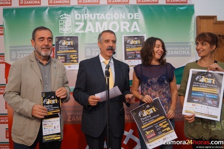  Zamora, Benavente y Fuentesaúco acogen el primer festival de artes escénicas para bebés 