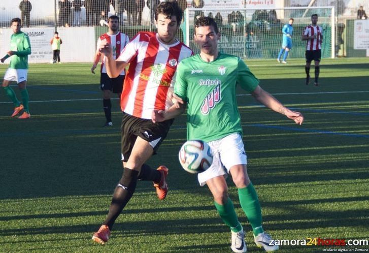  Una genialidad de Nierga deja a un buen Zamora sin un merecido premio (1-0) 